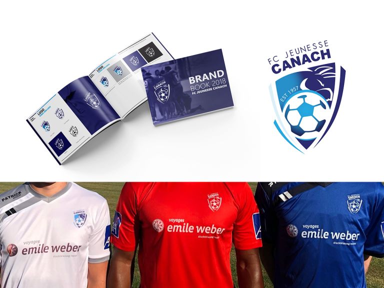 Logo FC Jeunesse Canach