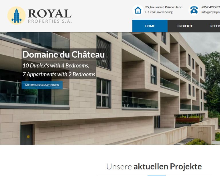 Royal Properties